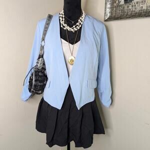 Baby blue Spacegirlz blazer Large
